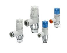 Air saving speed controller as-r as-q smc